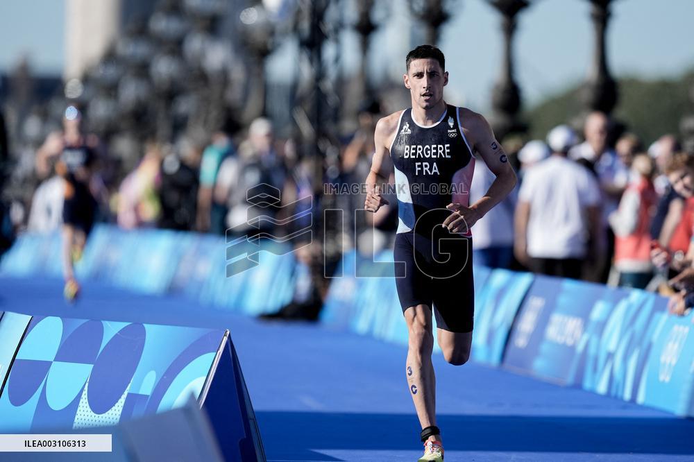 Paris 2024 - Mixed Relay Triathlon