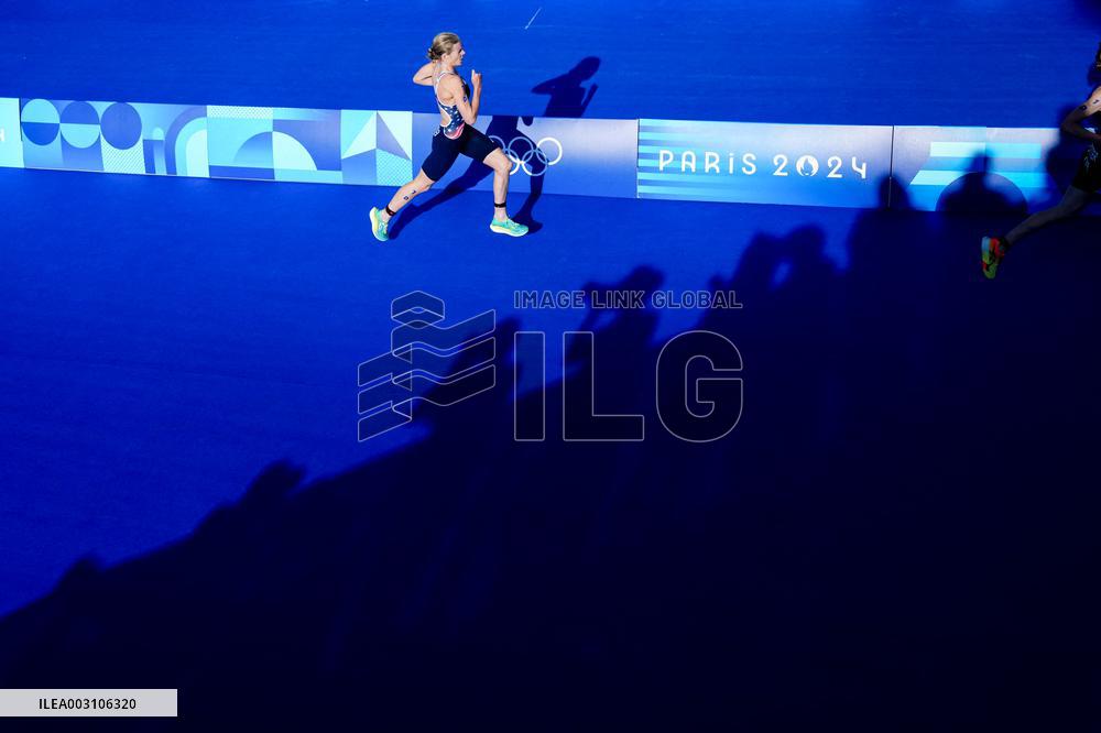 Paris 2024 - Mixed Relay Triathlon