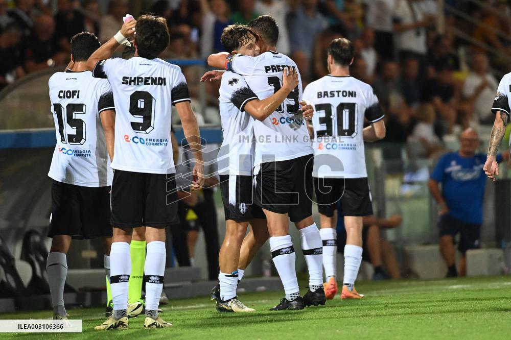 Italian football Coppa Italia match - Cesena FC vs Padova Calcio