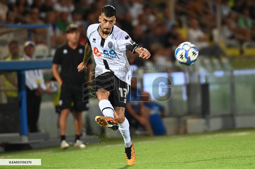 Italian football Coppa Italia match - Cesena FC vs Padova Calcio