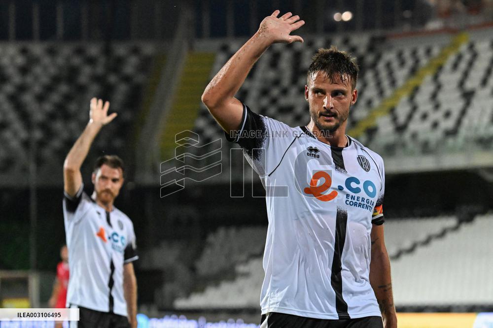 Italian football Coppa Italia match - Cesena FC vs Padova Calcio