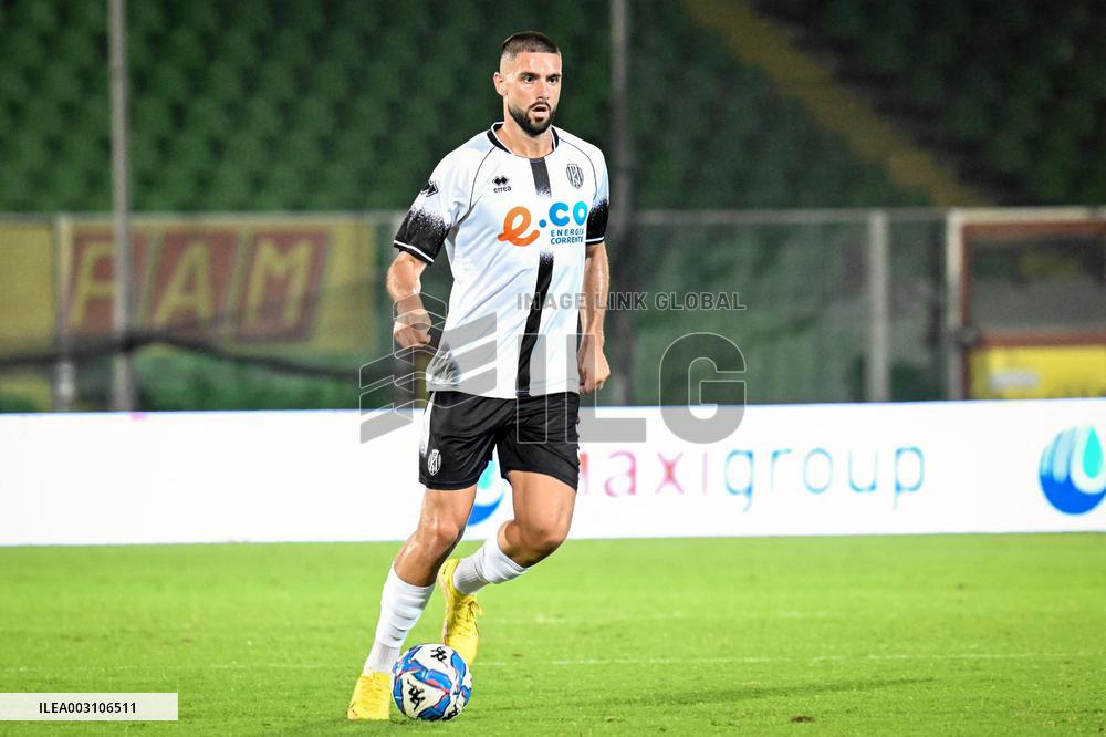 Italian football Coppa Italia match - Cesena FC vs Padova Calcio