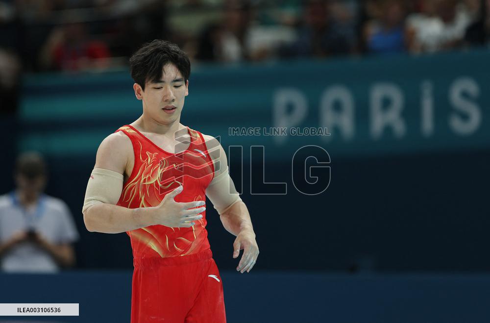 (PARIS2024)FRANCE-PARIS-OLY-ARTISTIC GYMNASTICS