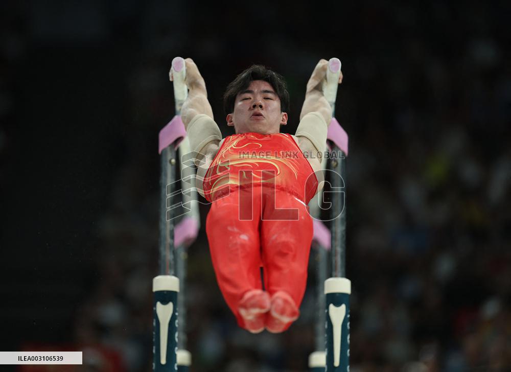 (PARIS2024)FRANCE-PARIS-OLY-ARTISTIC GYMNASTICS