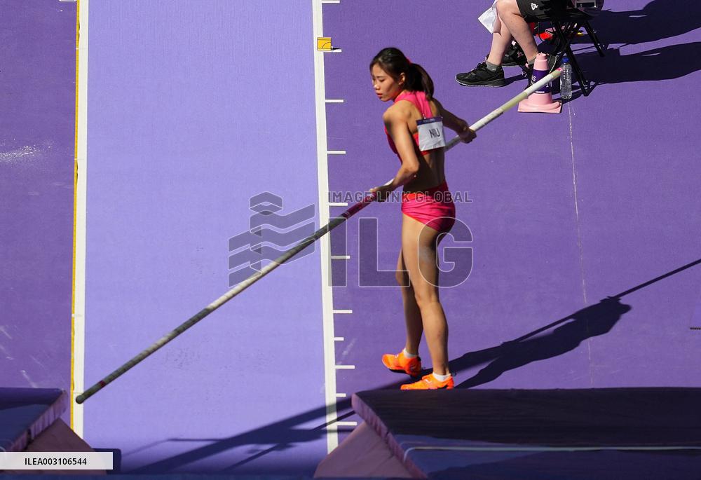 (PARIS2024) FRANCE-PARIS-OLY-ATHLETICS-POLE VAULT-WOMEN