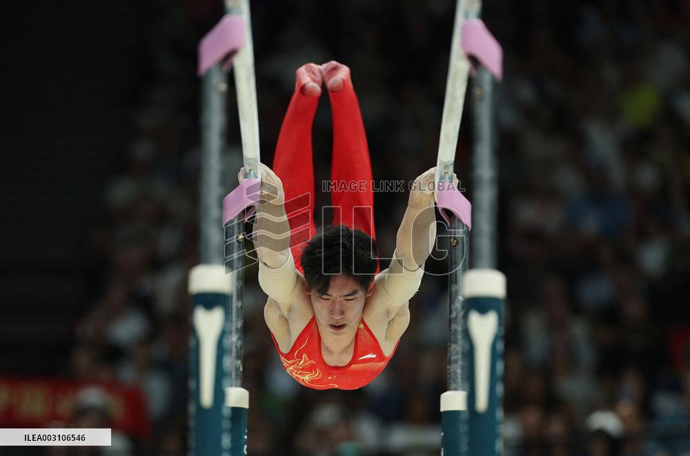 (PARIS2024)FRANCE-PARIS-OLY-ARTISTIC GYMNASTICS