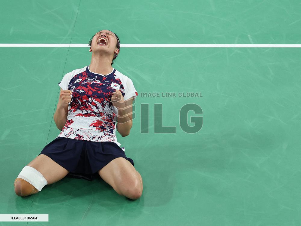 (PARIS2024)FRANCE-PARIS-OLY-BADMINTON