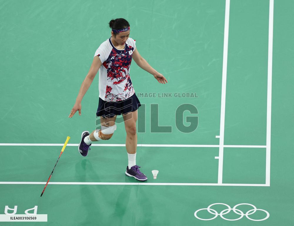 (PARIS2024)FRANCE-PARIS-OLY-BADMINTON