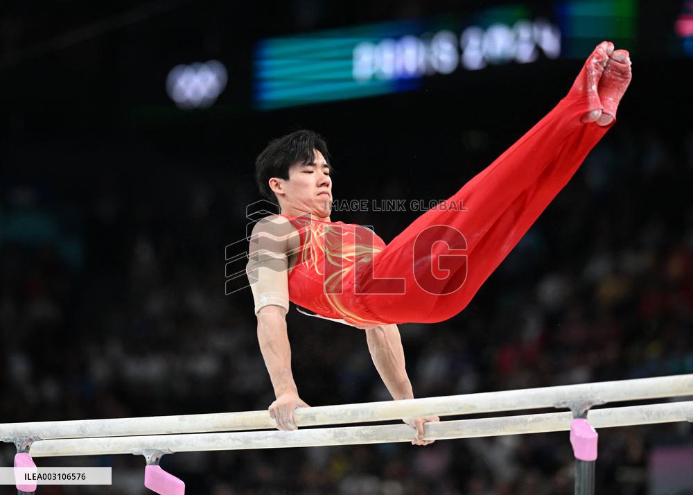 (PARIS2024)FRANCE-PARIS-OLY-ARTISTIC GYMNASTICS