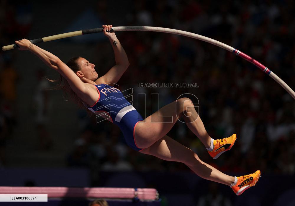 Paris 2024 - Women's Pole Vault