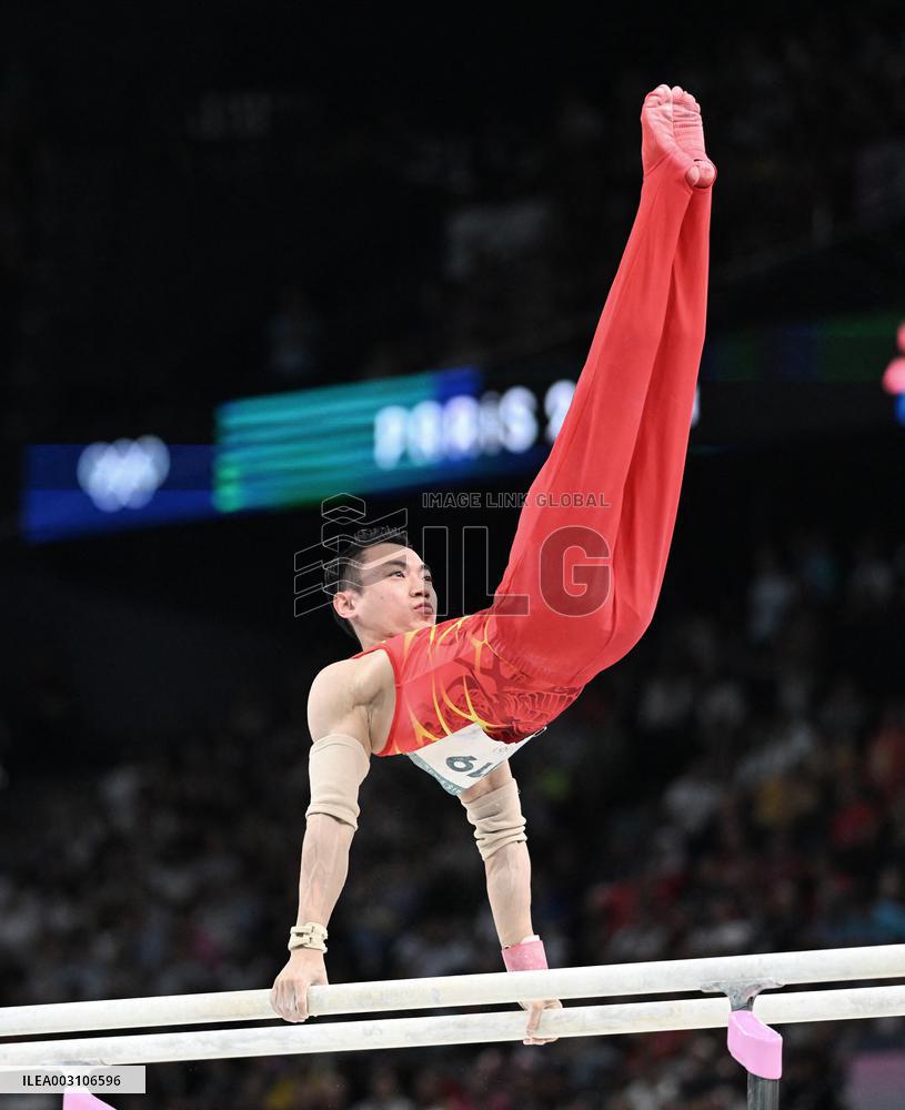 (PARIS2024)FRANCE-PARIS-OLY-ARTISTIC GYMNASTICS