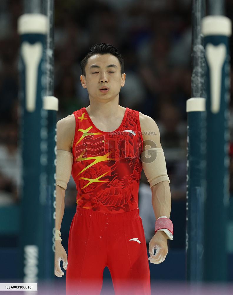 (PARIS2024)FRANCE-PARIS-OLY-ARTISTIC GYMNASTICS