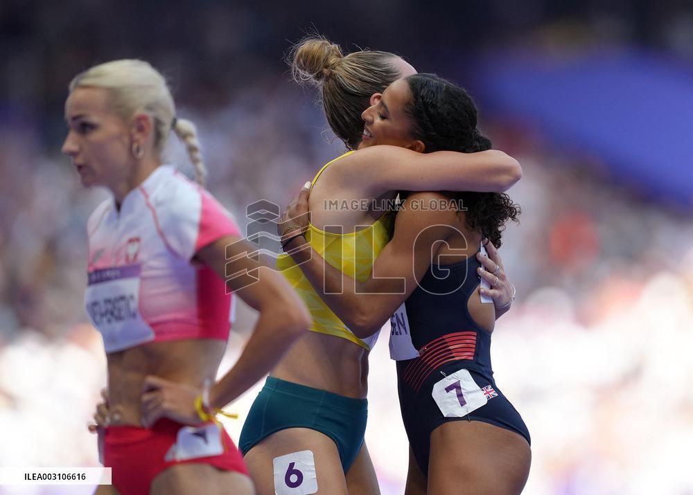 (PARIS2024) FRANCE-PARIS-OLY-ATHLETICS-400M-WOMEN