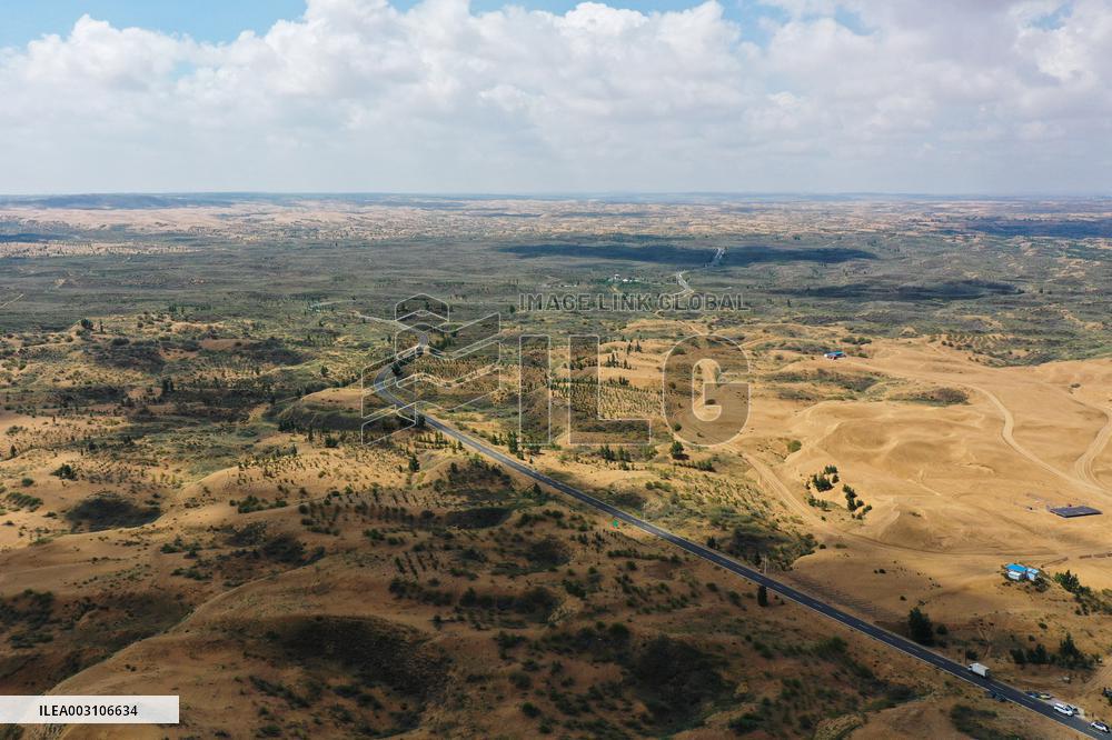 CHINA-INNER MONGOLIA-DALAD BANNER-DESERT TOURISM (CN)