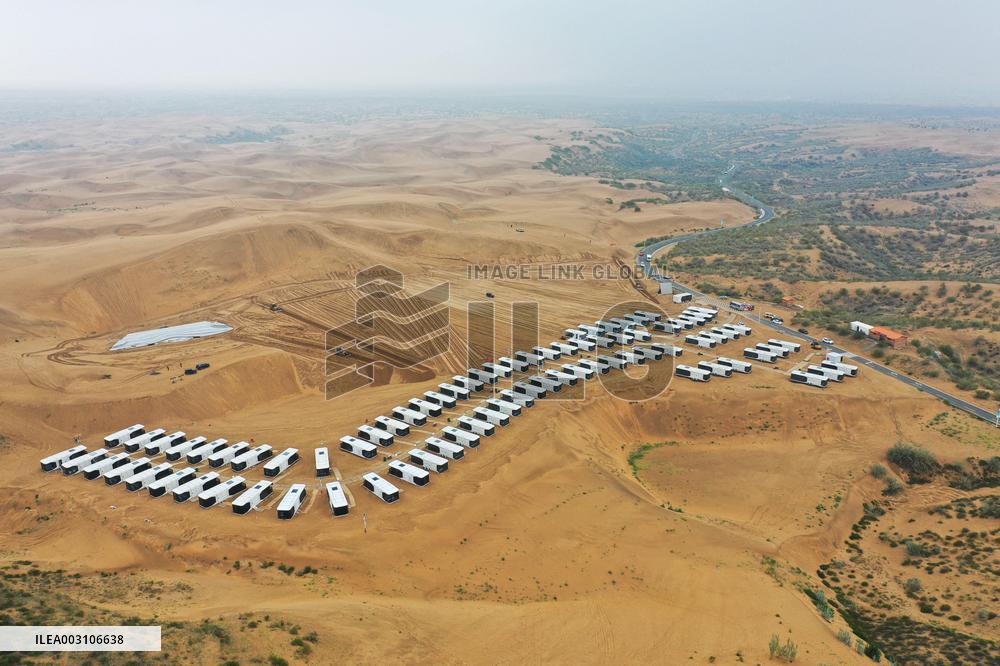 CHINA-INNER MONGOLIA-DALAD BANNER-DESERT TOURISM (CN)