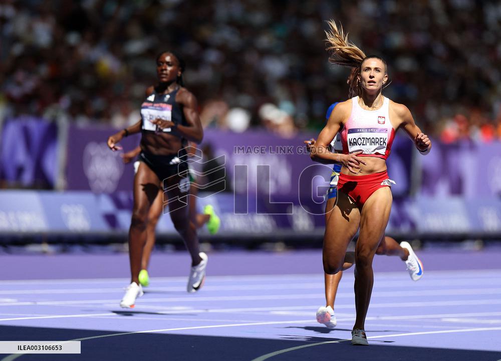 Paris 2024 - Women's 400m Round 1