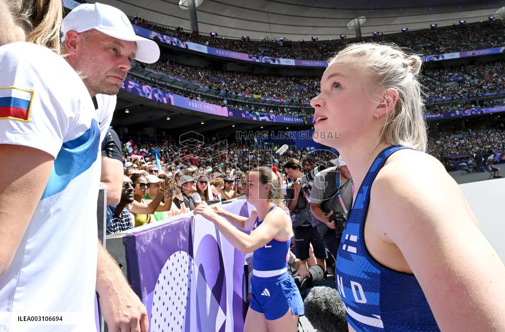 The Paris Summer Olympic Games 2024