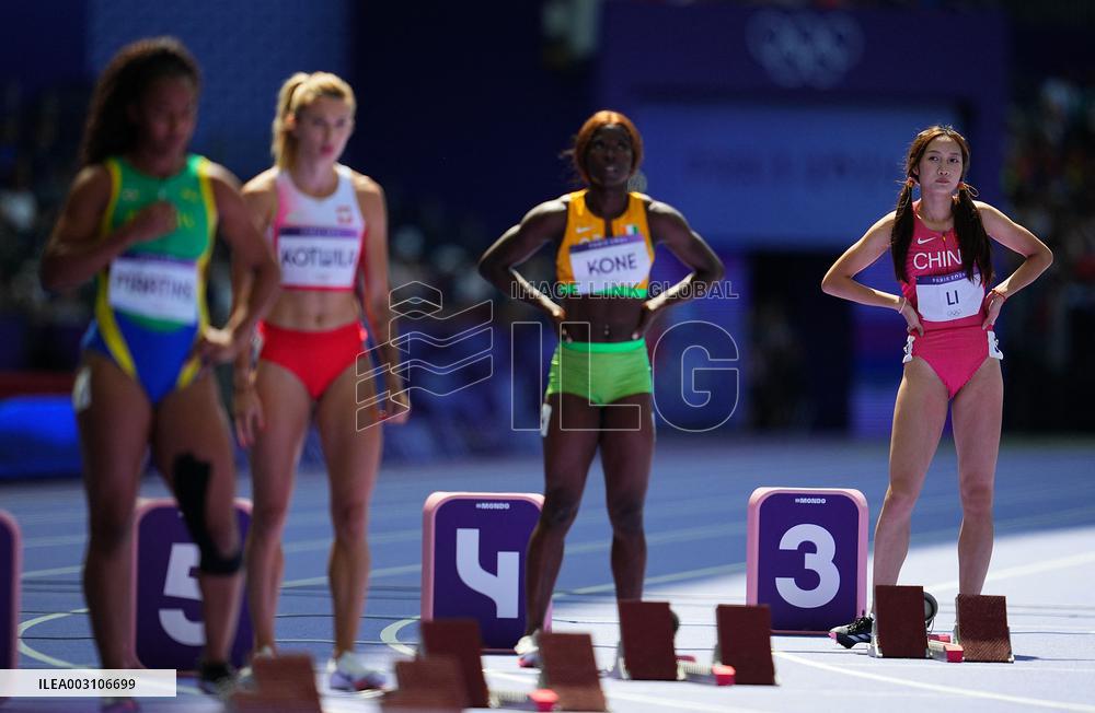Paris 2024 - Women's 200m Repechage