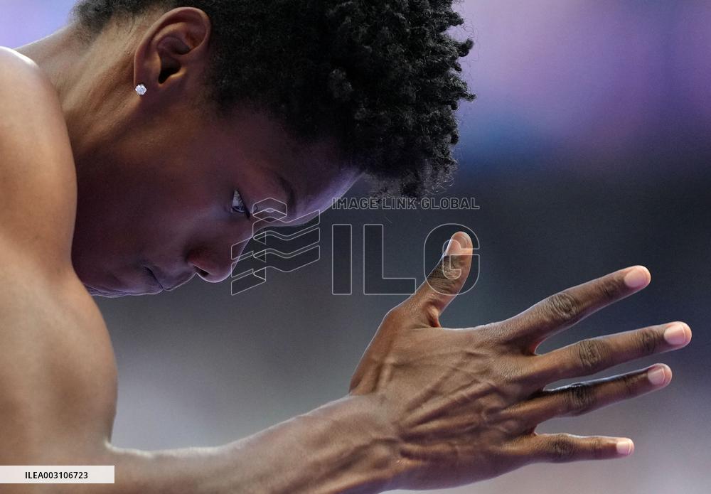 (PARIS2024) FRANCE-PARIS-OLY-ATHLETICS-400M-WOMEN