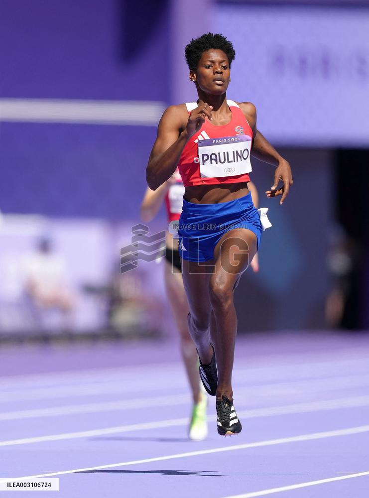 (PARIS2024) FRANCE-PARIS-OLY-ATHLETICS-400M-WOMEN