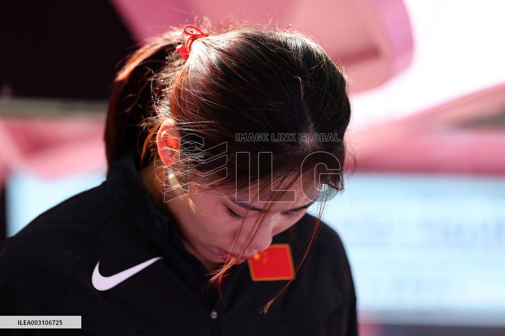 (PARIS2024) FRANCE-PARIS-OLY-ATHLETICS-POLE VAULT-WOMEN