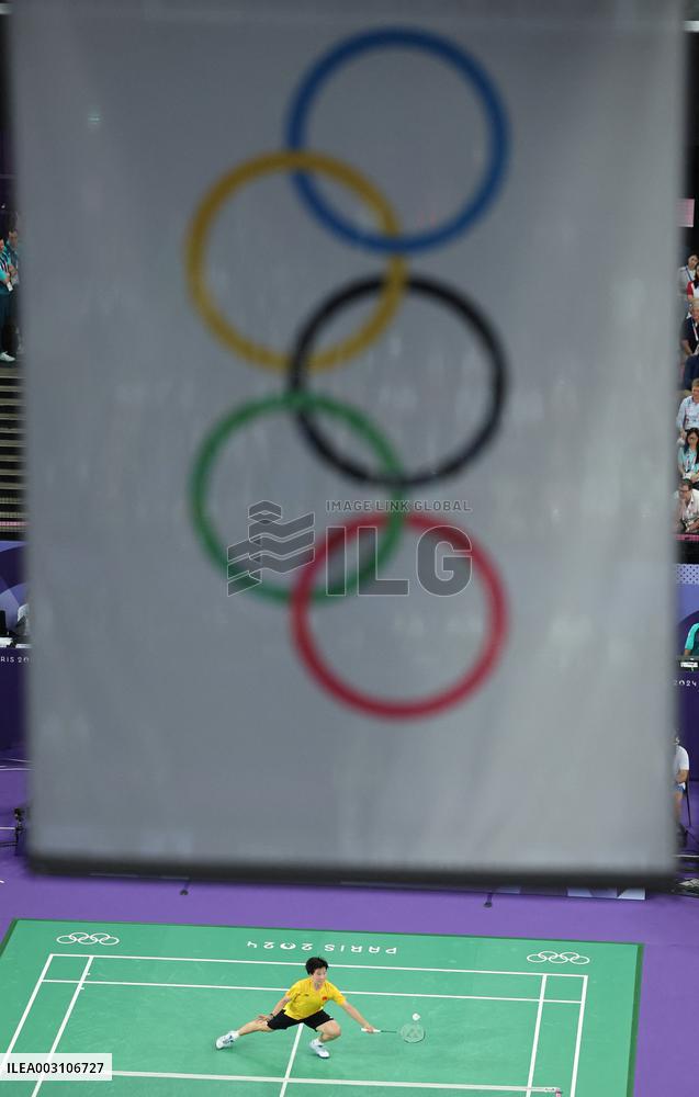 (PARIS2024)FRANCE-PARIS-OLY-BADMINTON