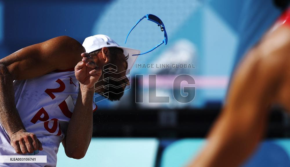 (PARIS2024) FRANCE-PARIS-OLY-BEACH VOLLEYBALL
