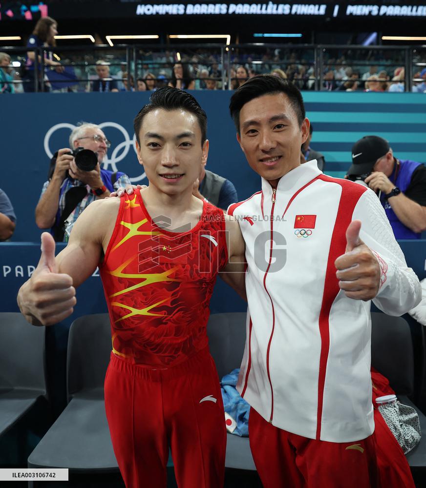 (PARIS2024)FRANCE-PARIS-OLY-ARTISTIC GYMNASTICS