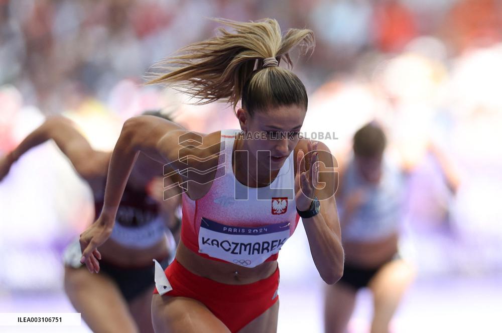 (PARIS2024) FRANCE-PARIS-OLY-ATHLETICS-400M-WOMEN