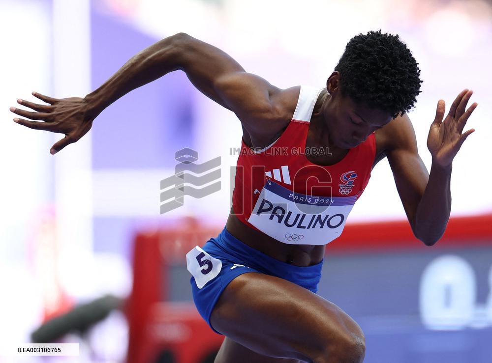 (PARIS2024) FRANCE-PARIS-OLY-ATHLETICS-400M-WOMEN