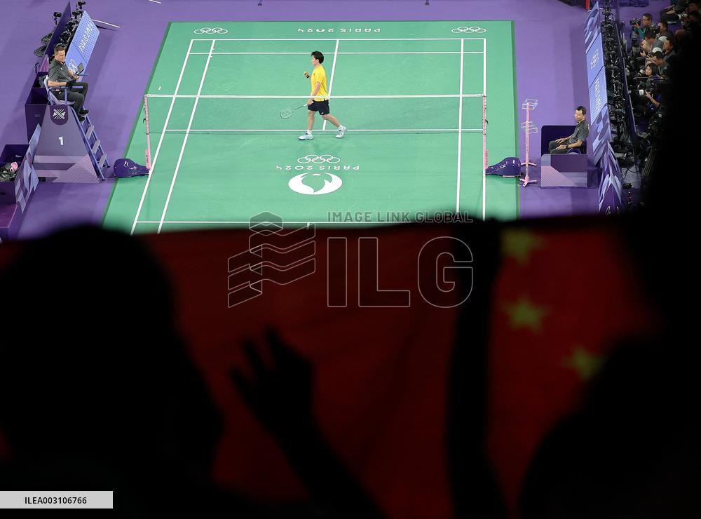 (PARIS2024)FRANCE-PARIS-OLY-BADMINTON