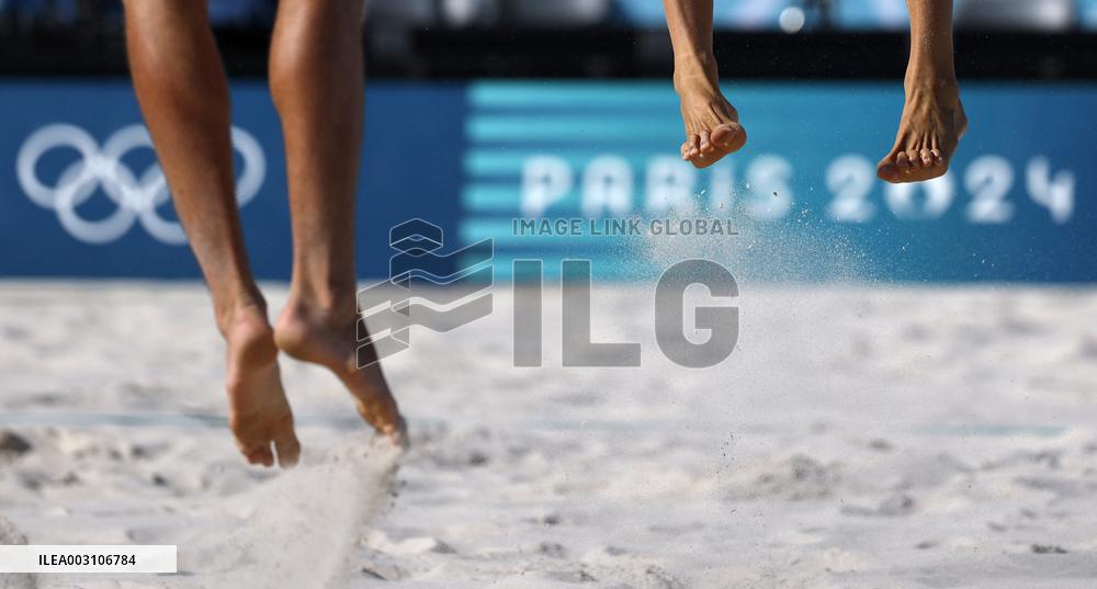 (PARIS2024) FRANCE-PARIS-OLY-BEACH VOLLEYBALL