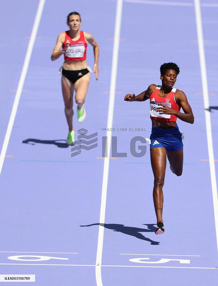 (PARIS2024) FRANCE-PARIS-OLY-ATHLETICS-400M-WOMEN