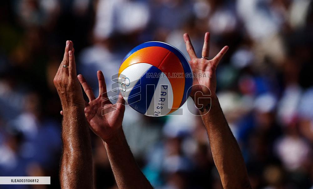 (PARIS2024) FRANCE-PARIS-OLY-BEACH VOLLEYBALL