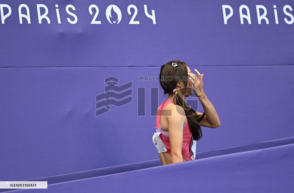 (PARIS2024) FRANCE-PARIS-OLY-ATHLETICS-200M-WOMEN