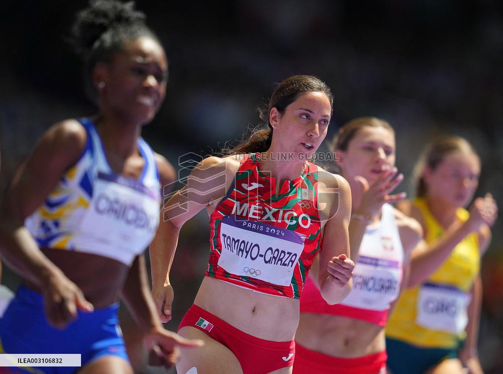 (PARIS2024) FRANCE-PARIS-OLY-ATHLETICS-200M-WOMEN