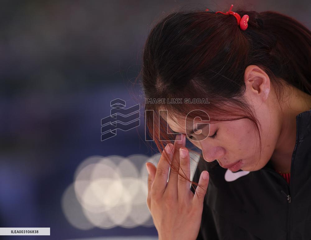 (PARIS2024) FRANCE-PARIS-OLY-ATHLETICS-POLE VAULT-WOMEN