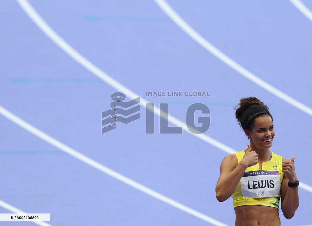 (PARIS2024) FRANCE-PARIS-OLY-ATHLETICS-200M-WOMEN