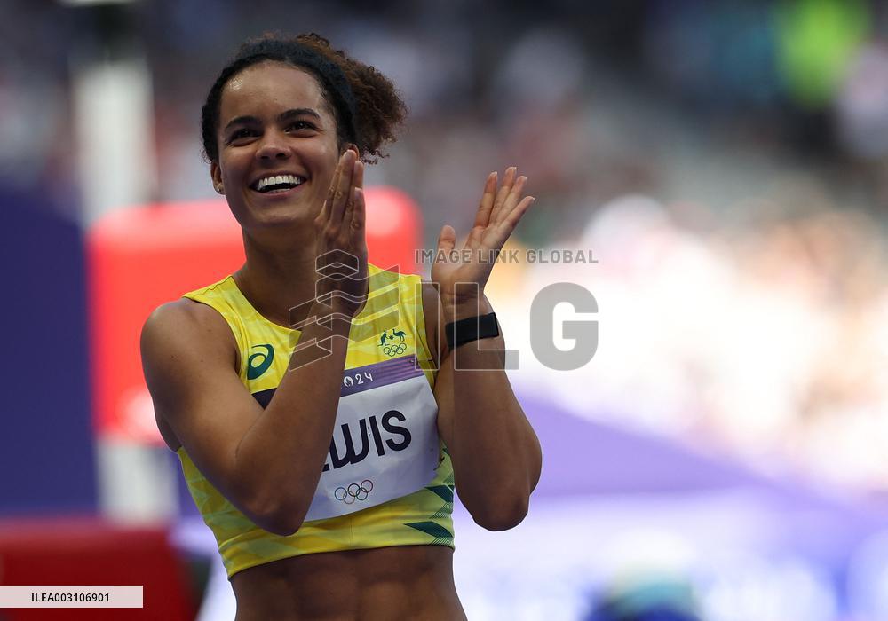 (PARIS2024) FRANCE-PARIS-OLY-ATHLETICS-200M-WOMEN