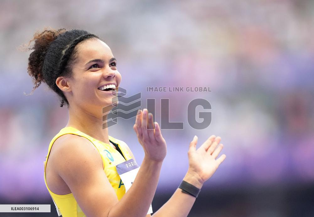 (PARIS2024) FRANCE-PARIS-OLY-ATHLETICS-200M-WOMEN