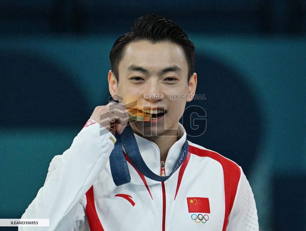 (PARIS2024)FRANCE-PARIS-OLY-ARTISTIC GYMNASTICS