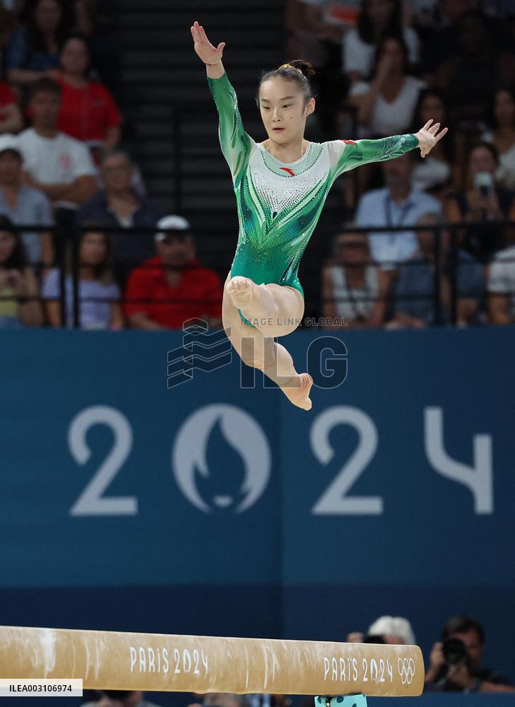 (PARIS2024)FRANCE-PARIS-OLY-ARTISTIC GYMNASTICS