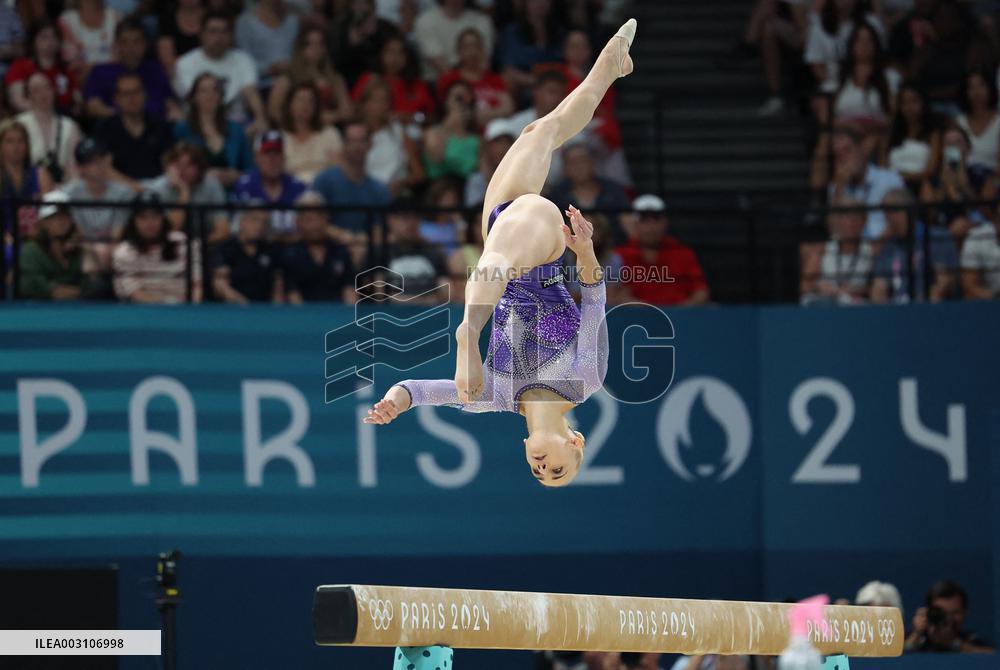(PARIS2024)FRANCE-PARIS-OLY-ARTISTIC GYMNASTICS