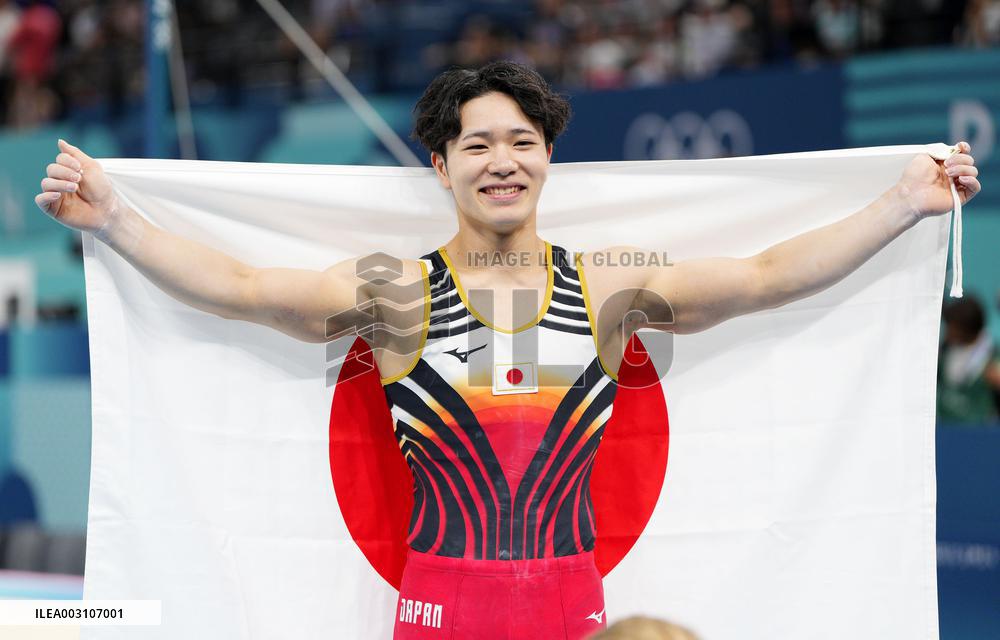 Paris Olympics: Artistic Gymnastics