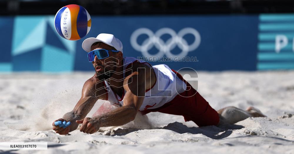 (PARIS2024) FRANCE-PARIS-OLY-BEACH VOLLEYBALL