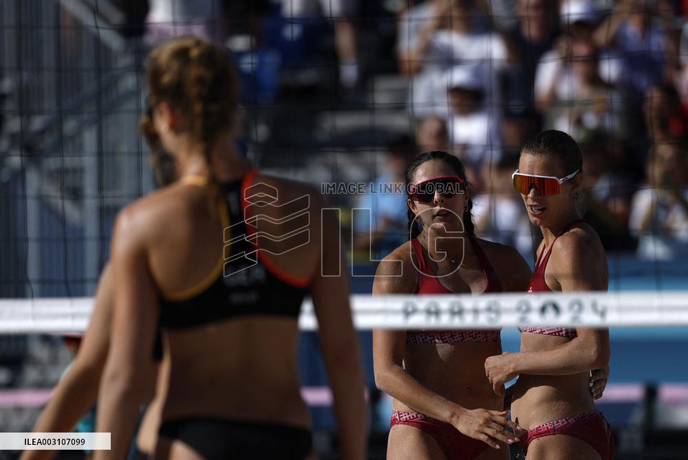 (PARIS2024) FRANCE-PARIS-OLY-BEACH VOLLEYBALL
