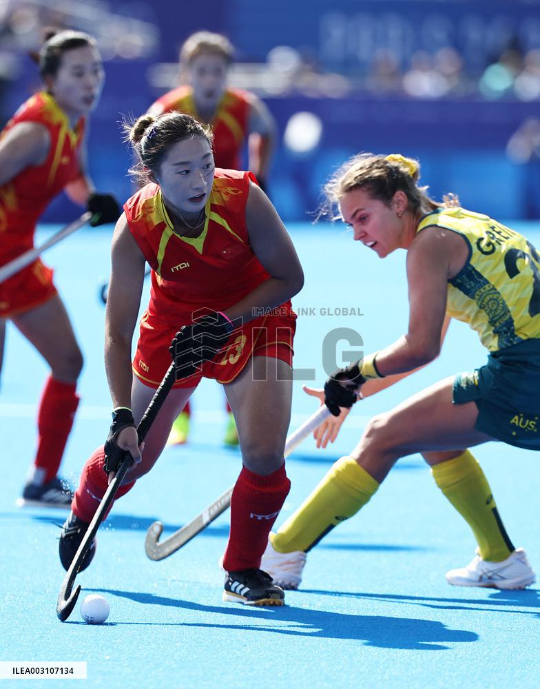 (PARIS2024) FRANCE-PARIS-OLY-HOCKEY