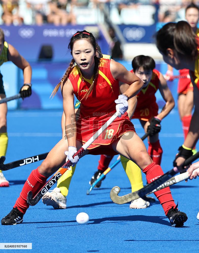 (PARIS2024) FRANCE-PARIS-OLY-HOCKEY