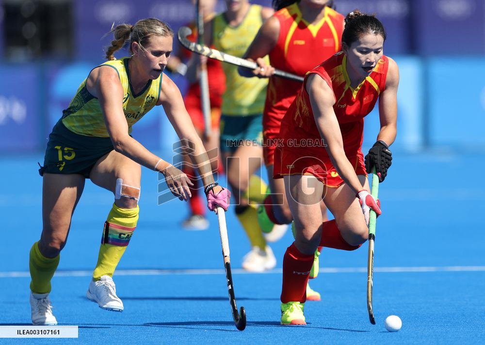 (PARIS2024) FRANCE-PARIS-OLY-HOCKEY