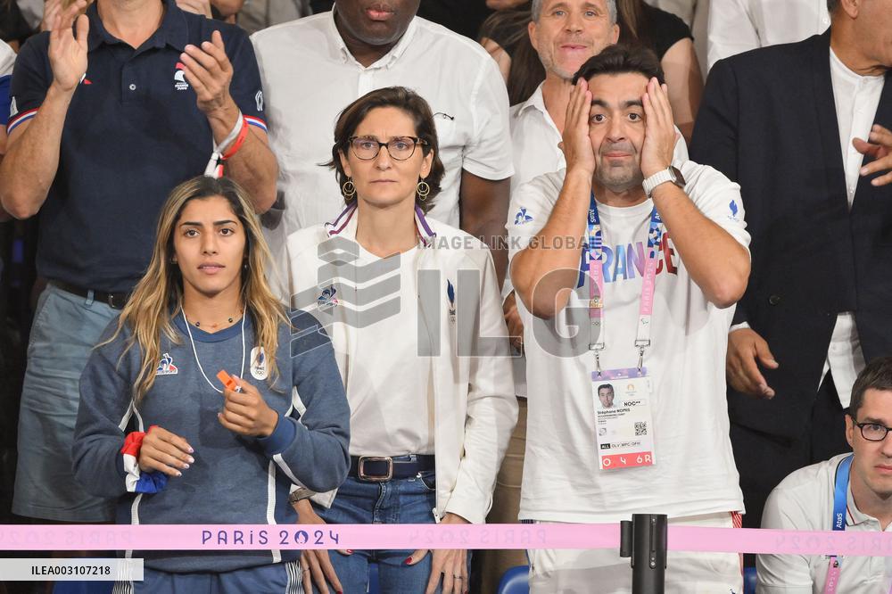 Paris 2024 - Judo - Vips in the Stands